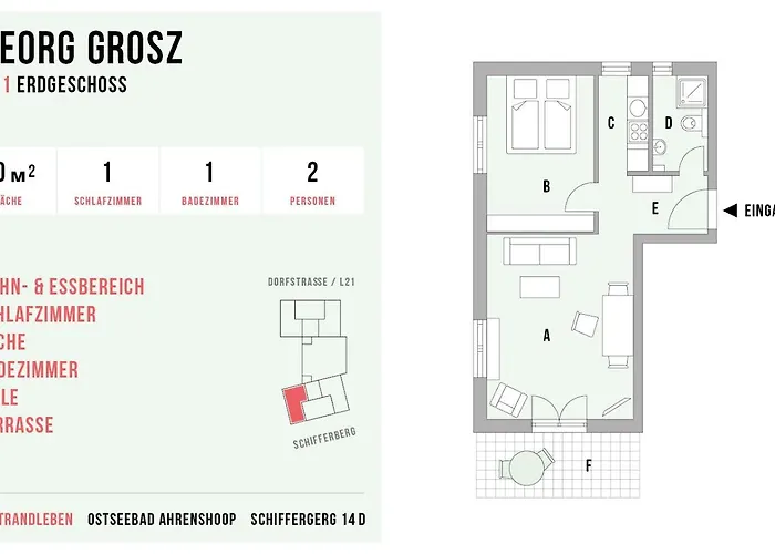 公寓 Strandleben 01 - Georg Grosz